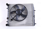 Radiaator,mootorijahutus NISSENS 64103