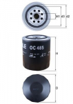 &Otilde;lifilter KNECHT OC 485