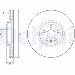 Piduriketas DELPHI BG9178C