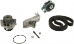 Veepump + hammasrihmakomplekt GATES KP45491XS-2