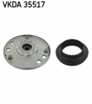 Vedruamordi tugilaager SKF VKDA 35517