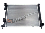 Radiaator,mootorijahutus GT-BERGMANN GT10-183