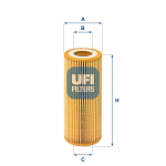 &Otilde;lifilter UFI 25.048.00