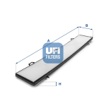 Filter,salongi&otilde;hk UFI 53.236.00