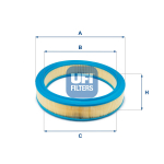 &Otilde;hufilter UFI 30.145.01