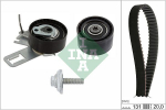 Hammasrihma komplekt Schaeffler INA 530 0760 10