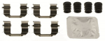 Lisakomplekt, ketaspiduriklotsid TRW PFK698
