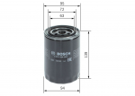 &Otilde;lifilter BOSCH 0 451 104 063