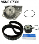 Veepump + hammasrihmakomplekt SKF VKMC 07301