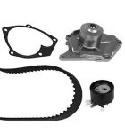Veepump + hammasrihmakomplekt METELLI 30-0977-1