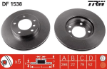 Piduriketas TRW DF1538