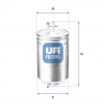 K&uuml;tusefilter UFI 31.583.00