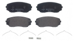 Piduriklotsi komplekt,ketaspidur BREMBO P 54 059