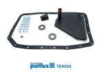 H&uuml;draulikafiltrikomplekt,automaatk&auml;igukast PURFLUX TEK024