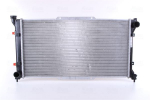 Radiaator,mootorijahutus NISSENS 67703