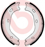 Piduriklotside komplekt,seisupidur BREMBO S 50 505