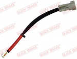 Hoiatuskontakt, piduriklotsi kulumine QUICK BRAKE WS 0498 A