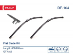 Klaasipuhastaja kumm DENSO DF-104