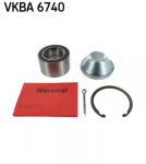 Rattalaagrikomplekt SKF VKBA 6740