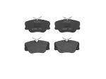 Piduriklotsi komplekt,ketaspidur BREMBO P 50 008