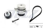 Veepump + hammasrihmakomplekt DOLZ KD031