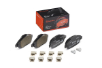 Piduriklotsi komplekt,ketaspidur BREMBO P 61 101X