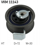 Pingutusrull,Hammasrihm SKF VKM 11143