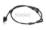 Hoiatuskontakt, piduriklotsi kulumine SWAG 33 10 6665