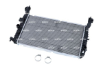 Radiaator,mootorijahutus NRF 53416