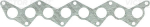 Tihend,sisselaskekollektori korpus VICTOR REINZ 71-33786-00