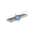 Filter,salongi&otilde;hk UFI 54.137.00