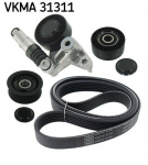 Soonrihmakomplekt SKF VKMA 31311