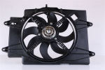 Ventilaator,mootorijahutus NISSENS 85105