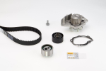 Veepump + hammasrihmakomplekt CONTINENTAL CTAM CT986WP2