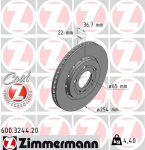Piduriketas ZIMMERMANN 600.3244.20