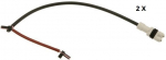 Hoiatuskontakt, piduriklotsi kulumine TRW GIC307