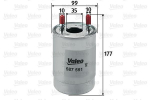 K&uuml;tusefilter VALEO 587551