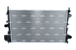 Radiaator,mootorijahutus NRF 53074