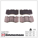 Piduriklotsi komplekt,ketaspidur ZIMMERMANN 24659.170.1