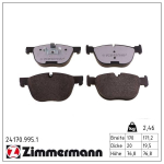Piduriklotsi komplekt,ketaspidur ZIMMERMANN 24170.995.1