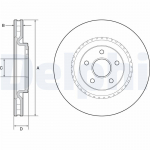 Piduriketas DELPHI BG9213C