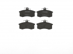 Piduriklotsi komplekt,ketaspidur BREMBO P 41 003