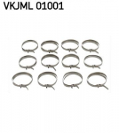Sortiment, Klemmkinnitus SKF VKJML 01001