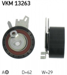 Pingutusrull,Hammasrihm SKF VKM 13263