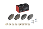 Piduriklotsi komplekt,ketaspidur BREMBO P 24 236