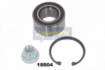 Rattalaagrikomplekt JAPANPARTS KK-18004