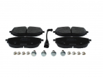 Piduriklotsi komplekt,ketaspidur BOSCH 0 986 460 082