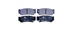 Piduriklotsi komplekt,ketaspidur HELLA 8DB 355 013-081