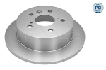 Piduriketas MEYLE 30-15 523 0066/PD