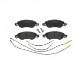 Piduriklotsi komplekt,ketaspidur BREMBO P 61 070